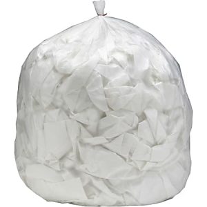 Highmark Trash Bags, 45 gal, 40"H x 48"W, Natural, 250 Bags