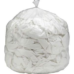 Highmark Trash Bags, 30 gal, 30"H x 37"W, Natural, 500 Bags