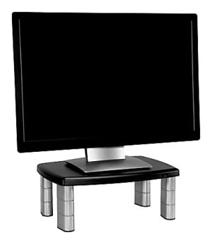 3M Adjustable-Height Monitor Stand