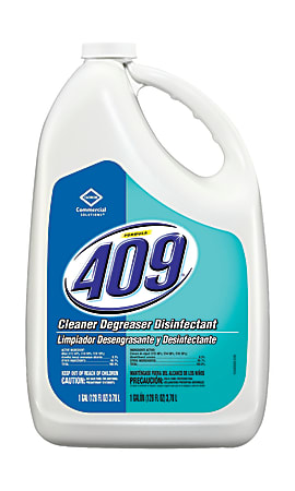 Clorox 409 Cleaner Degreaser Disinfectant Refill, 128 Oz Bottle