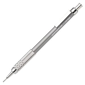Pentel Graph Gear 500 Mechanical Pencil, 0.9mm, #2 Lead, Gray Barrel