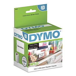 DYMO LabelWriter 30324 LabelWriter Labels, 2 1/8" x 2 3/4"