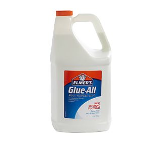 Elmer's Glue-All Pourable Glue, 1 Gallon