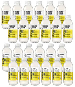 glaceau vitaminwaterzero® Squeezed, 16.9 Oz, Pack Of 24