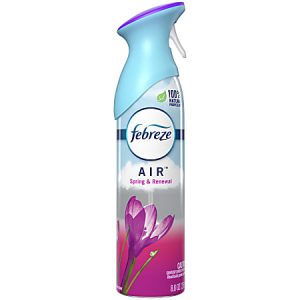 Febreze AIR Freshener Spray, Spring & Renewal Scent, 8.8 Oz