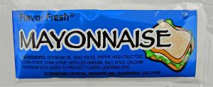 Flavor Fresh Mayonnaise Single-Serve Packets, 9 Grams, Pack Of 200