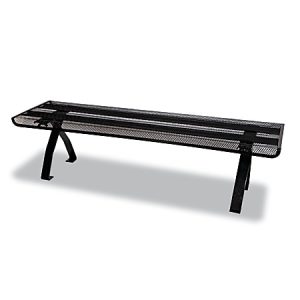 Universal Mesh Off-Desk Shelf, 7"H x 26 1/8"W x 7"D, Black
