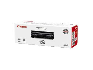 Canon® 126 Black Toner Cartridge, 3483B001AA