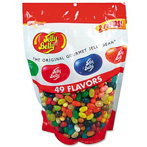 Jelly Belly Jelly Beans Stand-Up Bag, 32 Oz. Bag