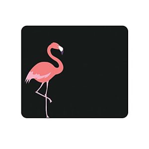OTM Essentials Mouse Pad, Flamingo, 10" x 9.13", Black, V1BM-CRIT-01
