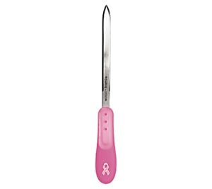 Acme United Pink Ribbon 9" Letter Opener, Pink