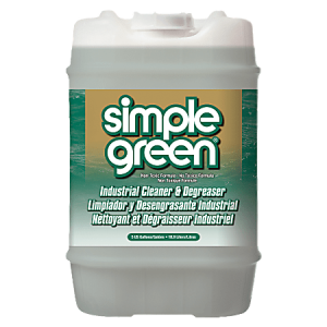 Simple Green Concentrated All-Purpose Cleaner/Degreaser/Deodorizer, 5 Gallon