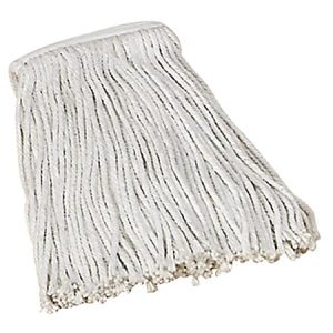 Wilen Professional Cotton Mop Head Refill, 4-Ply, #16 Cotton