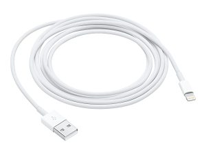 Apple Lightning To USB Cable For iPad/iPhone/iPod, 6.56 ft.