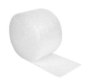 Office Depot® Brand Medium Bubble Cushioning, 5/16® Thick, Clear, 12®x100®
