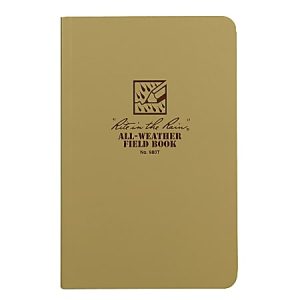 Rite in the Rain® Tactical Field Book, 4 5/8" x 7 1/4", Tan