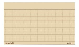 Rite in the Rain® All-Weather Index Cards, 3" x 5", Tan, Pack Of 100