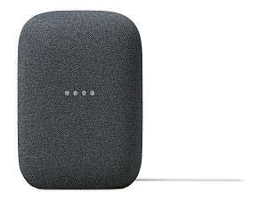 Google Nest Audio - Smart speaker - Wi-Fi, Bluetooth - App-controlled - charcoal
