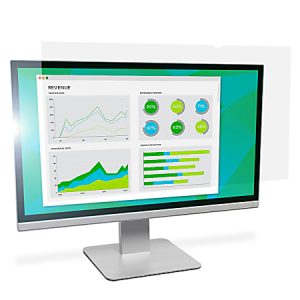 3M Anti-Glare Screen Filter for Monitors, 24® Widescreen (16:10), AG240W1B
