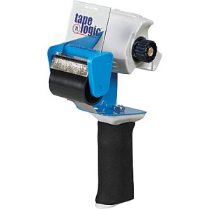 Tape Logic® Comfort Grip Carton Sealing Tape Dispenser, 2", Black