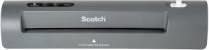 Scotch® TL901X-20 Thermal Laminator Combo Pack, 9" Width, Silver