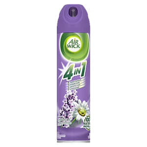 Air Wick® Aerosol Spray Air Freshener, Lavender & Chamomile, 8 Oz Can