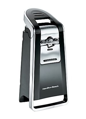 Hamilton Beach® Smooth Touch Can Opener, Black