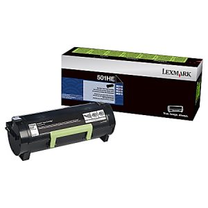 Lexmark® 50F1H0E Remanufactured High-Yield Black Toner Cartridge