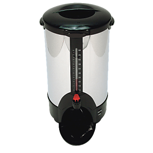 Coffee Pro 50 Cup Stainless Steel Urn Coffeemaker