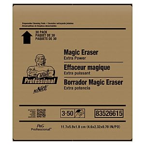Mr. Clean Magic Eraser Extra Durable Pads, Case Of 30