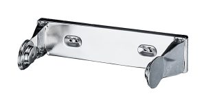 San Jamar Single Roll Towel Dispenser - Roll Dispenser - 1 x Roll - 2.9" Height x 13.3" Width x 4.6" Depth - Steel - Chrome - Durable, Perforated, Compact