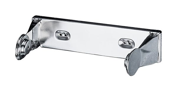 San Jamar Single Roll Towel Dispenser - Roll Dispenser - 1 x Roll - 2.9" Height x 13.3" Width x 4.6" Depth - Steel - Chrome - Durable, Perforated, Compact