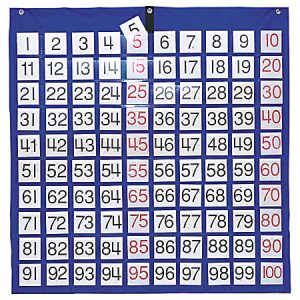 Carson-Dellosa Hundreds Pocket Chart