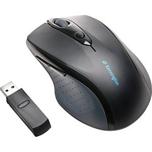 Kensington® Pro Fit® Wireless Mouse, Full-Size, Black