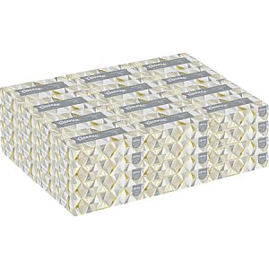 Kleenex® FSC Certified 2-Ply Facial Tissues, 8 1/4" x 8 1/2", White, 125 Tissues Per Box, Case Of 48 Boxes