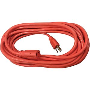 Compucessory Heavy-duty Indoor/Outdoor Extsn Cord - 16 Gauge - 125 V AC / 13 A - Orange - 25 ft Cord Length - 1