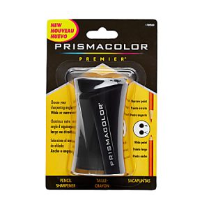 Prismacolor Premier Pencil Sharpener, Black