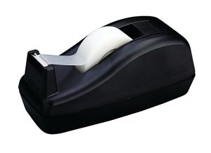 Scotch® Deluxe Desk Tape Dispenser, Black
