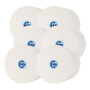 Kleenex® Hardwound 1-Ply Paper Towels, 60% Recycled, 70 Sheets Per Roll, Pack Of 6 Rolls