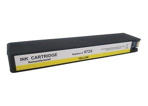 IPW Preserve Remanufactured High-Yield Yellow Ink Cartridge Replacement For HP 972X, 140-72Y-ODP