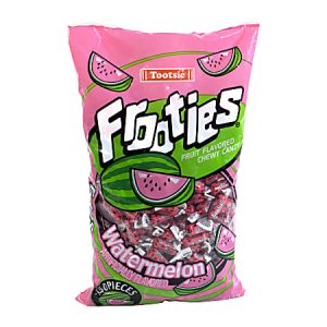 Tootsie Frooties, Watermelon, 360 Pieces