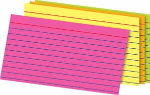 Office Depot Brand Glow Index Cards, 3" x 5", Assorted Colors, Pack Of 300
