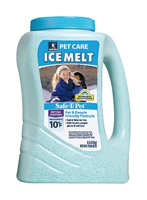 Morton Safe-T-Pet Care Ice Melt, 8 Lb