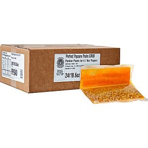 Valley Popcorn Perfect Pack Gold Popcorn Kit - Butter - 10.60 oz - 24 / Carton