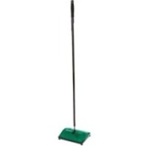 Bissell Commercial BG25 Metal Manual Sweeper, 8®L x 8-1/2®W x 5/8®D, Green