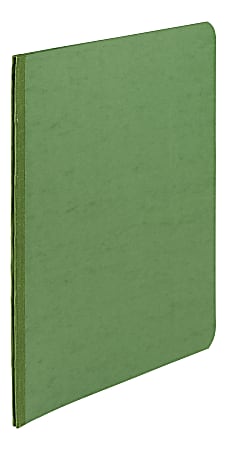 ACCO® Presstex® Binder, Side Bound, 11" x 8 1/2", 60% Recycled, Dark Green