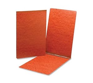 Smead® Color Pressboard Binder Covers, 11" x 17", 60% Recycled, Red