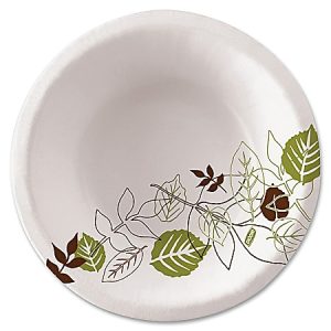 Dixie® Ultra® Heavyweight Paper Bowls, 12 Oz, Case Of 500
