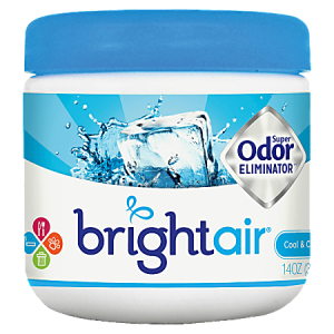 BRIGHT Air® Super Odor™ Eliminator Gel., Cool & Clean Scent, 14 Oz