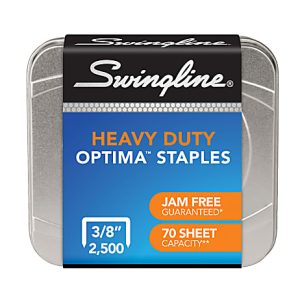 Swingline® Optima® High-Capacity Staples, Box Of 2,500